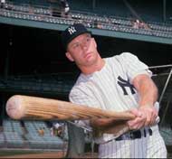 Mickey Mantle At Home With Wife Merlyn And Sons David and Mickey