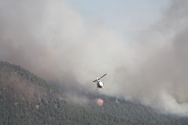 Fire season erupts: Antelope fire grows