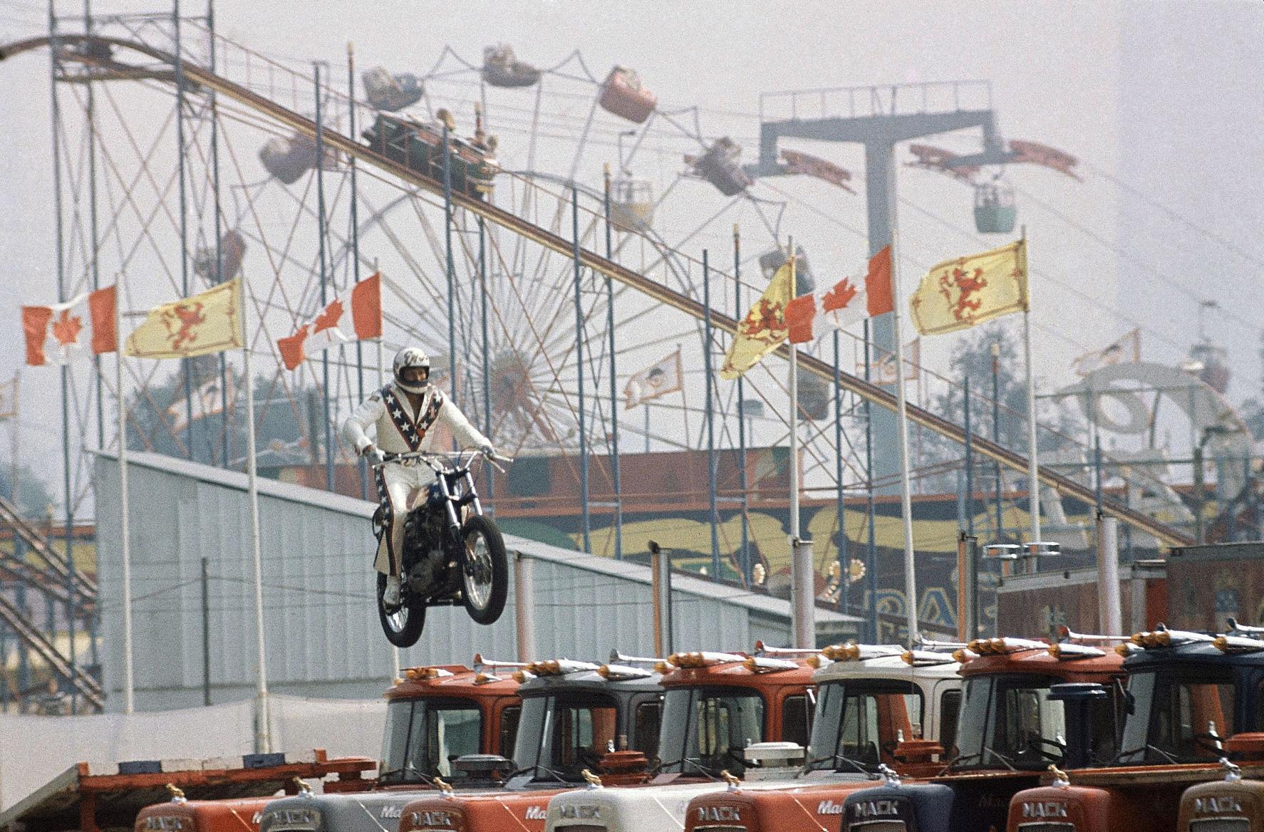 Remembering a Butte daredevil A look back on the life of Evel Knievel
