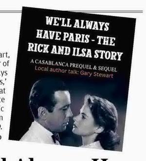 'We'll Always Have Paris' discussed