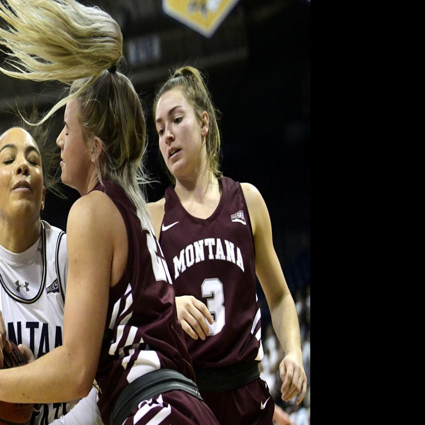 Montana State Women S Basketball Team Downs Montana To Claim Share