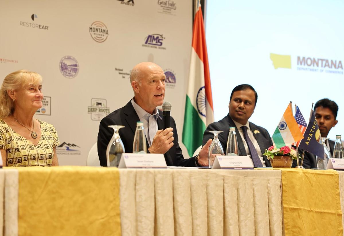 Governor Gianforte Highlights Montana High-Tech, Bioscience Economy in Bengaluru