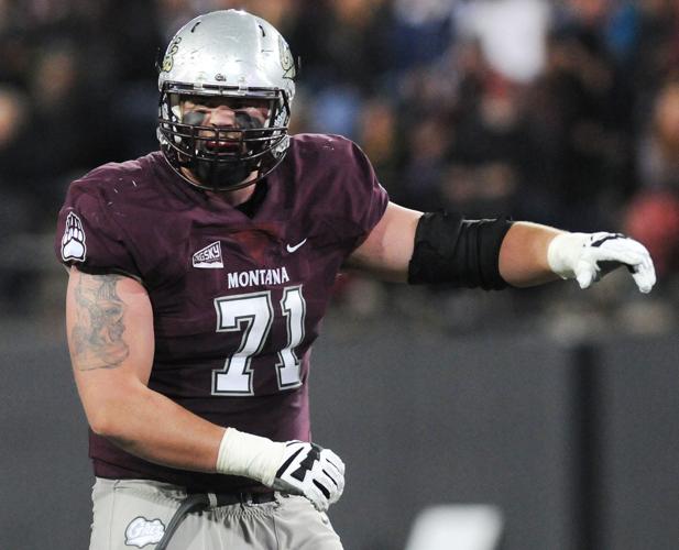 Former Montana O-lineman, Butte High grad Dylan Cook makes Pittsburgh  Steelers roster, Montana Grizzlies