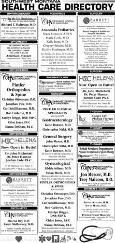 Medical Directory Listings Page 2