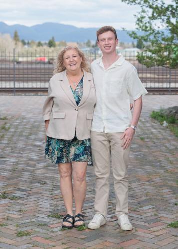 Distinguished Student:  Jack Luoma   			      	 Honored Educator:  Lorie Herlson