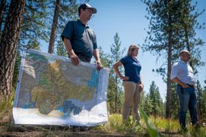 Federal officials announce over $8 million to fight wildfires in Montana