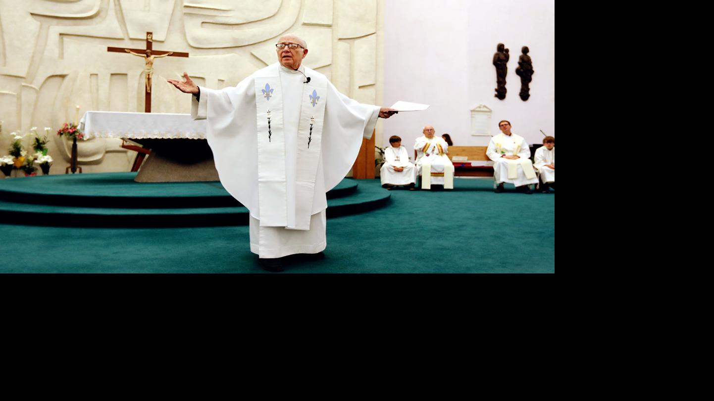 'God always works through the chosen few': Butte priest to retire after a half-century