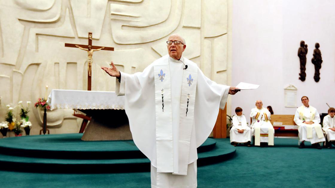 'God always works through the chosen few': Butte priest to retire after a half-century