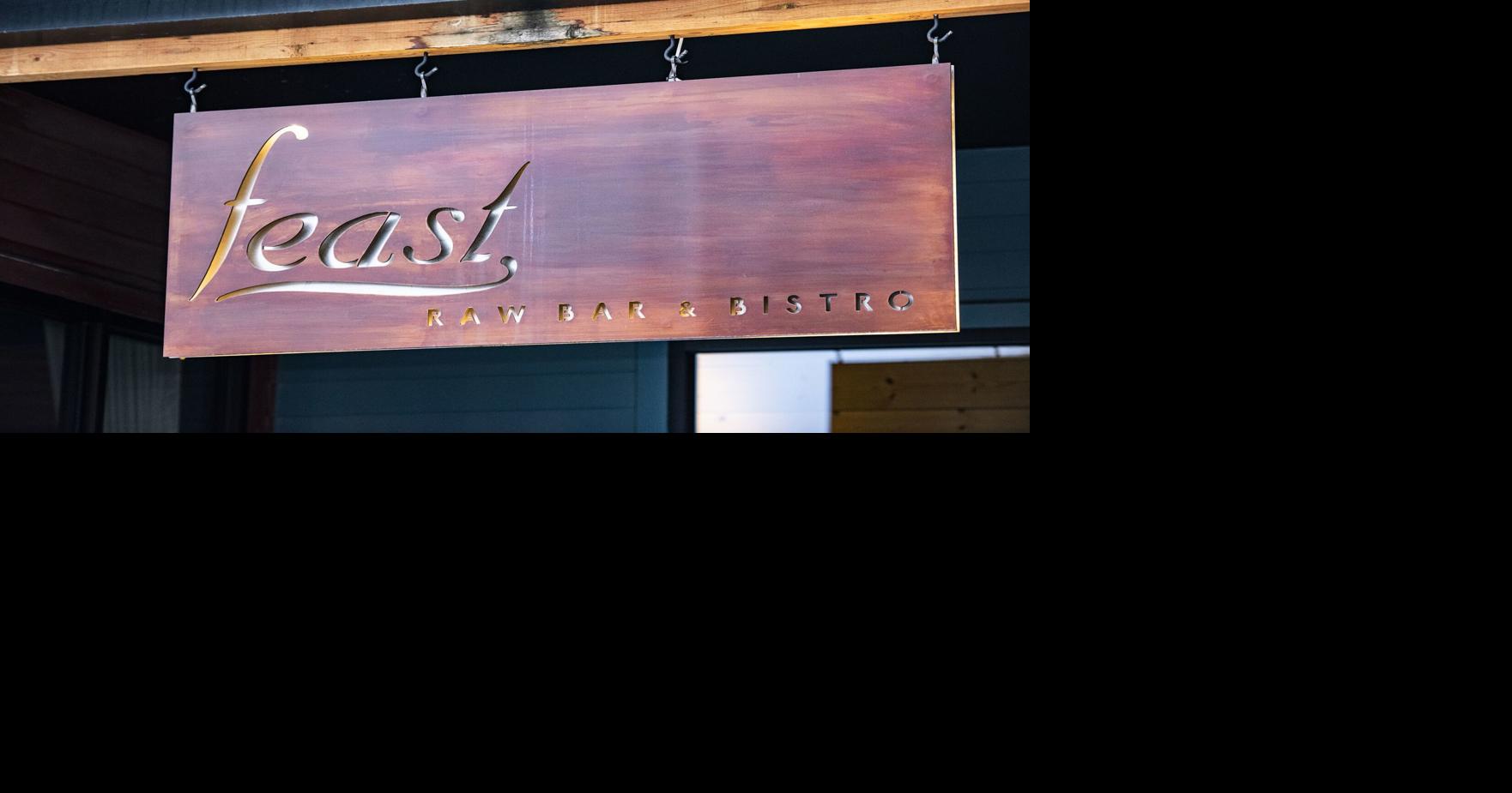 Bozeman's Feast Raw Bar & Bistro features flownin fresh seafood