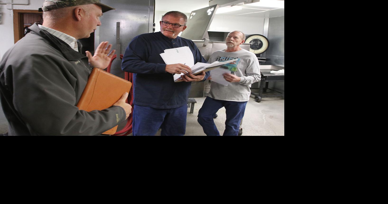 Gianforte visits Riley Meats, vows action on FSIS harassment