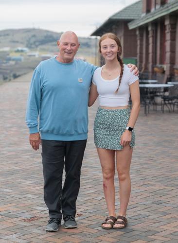 Distinguished Student:  Dacelyn LaFond		   	Honored Educator:  John Yelenich