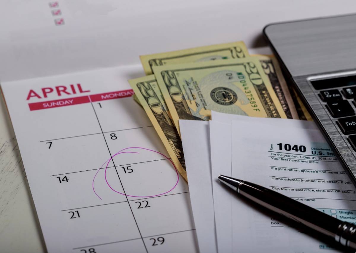 Question #56: When is the last day you can send in federal income tax forms?