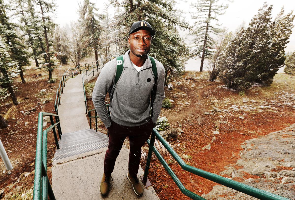 'Not going to be denied' Long journey leads from Nigeria to Montana