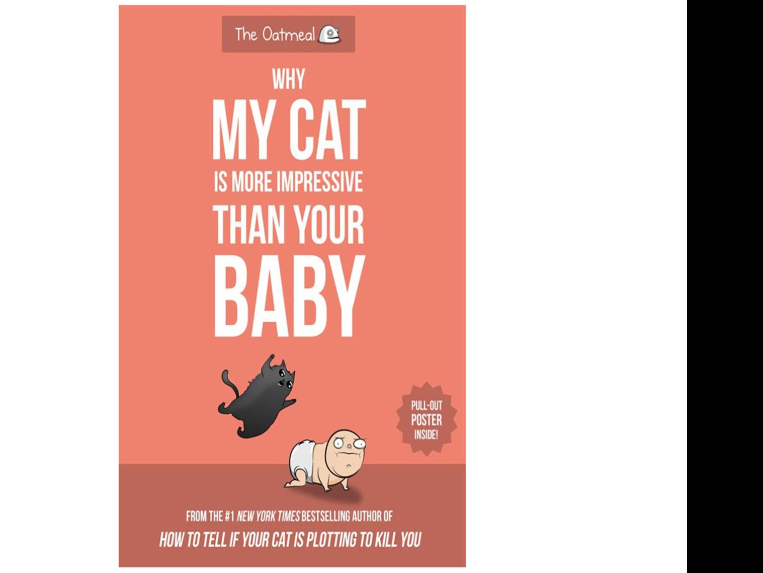 Finally A Comic Book For Owners Of Cats And Babies Entertainment Mtstandard Com