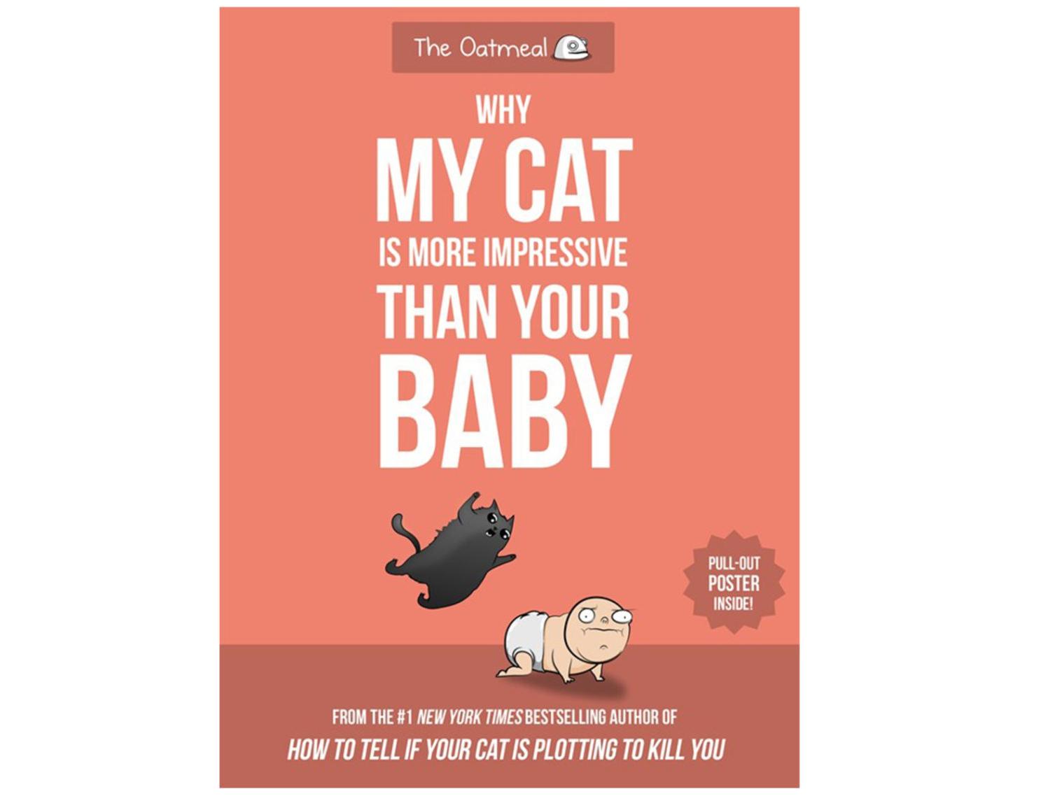 Finally A Comic Book For Owners Of Cats And Babies Entertainment Mtstandard Com