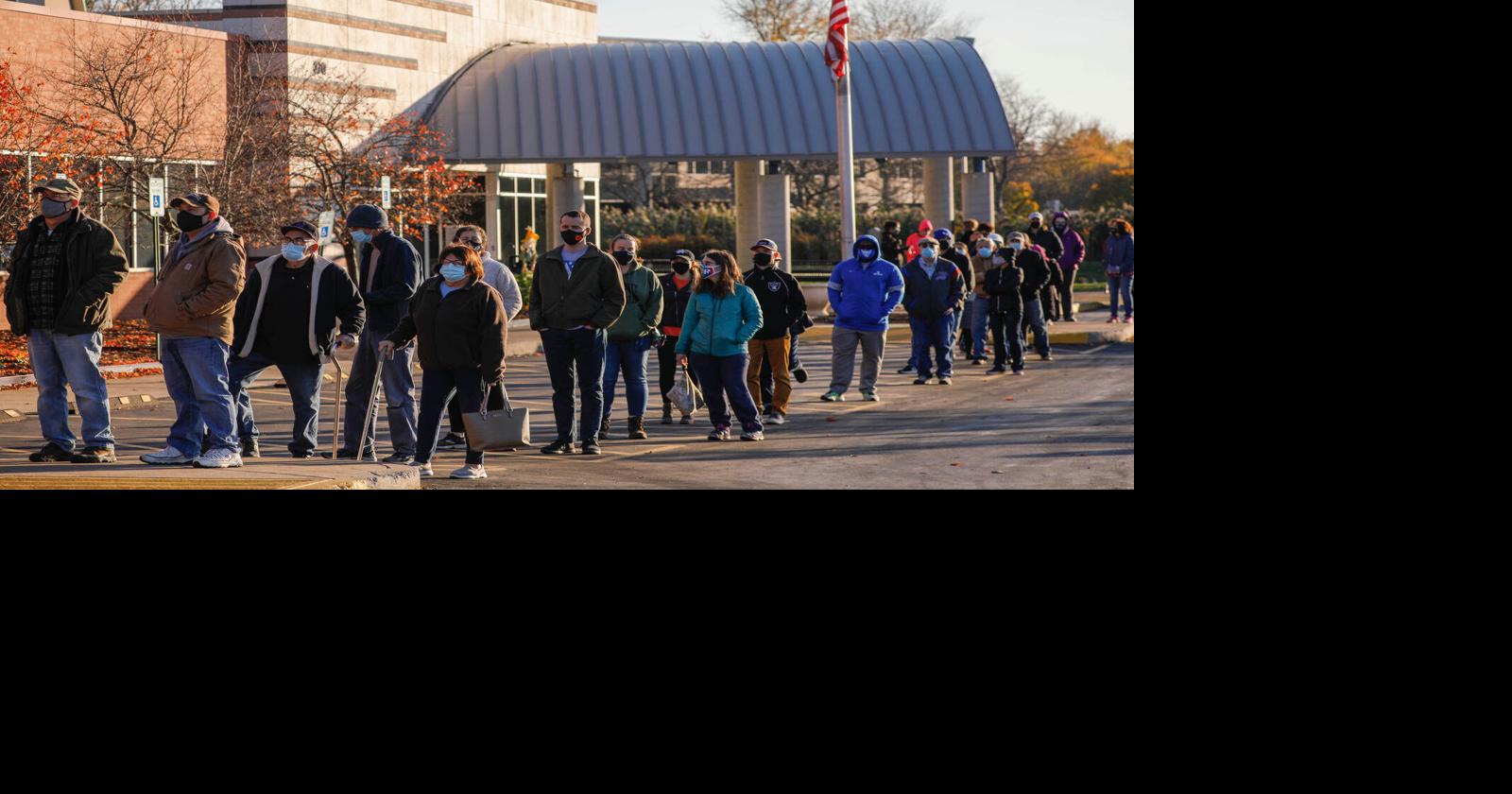 24% of Erie County voters cast early ballots