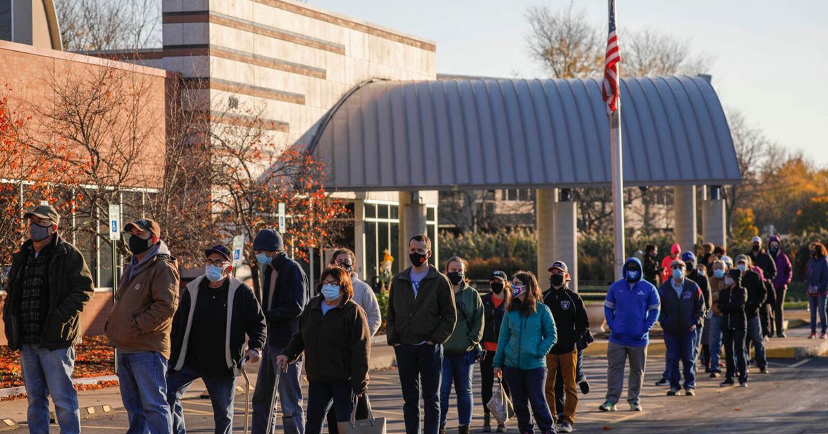 24% of Erie County voters cast early ballots