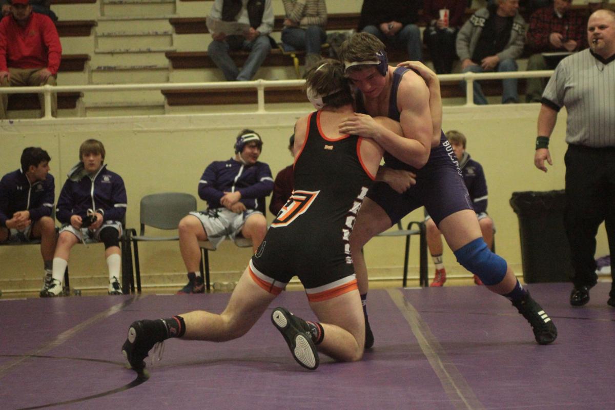 Butte grapples with Billings Senior at Mining City Duals High School
