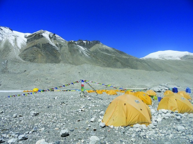 tent city