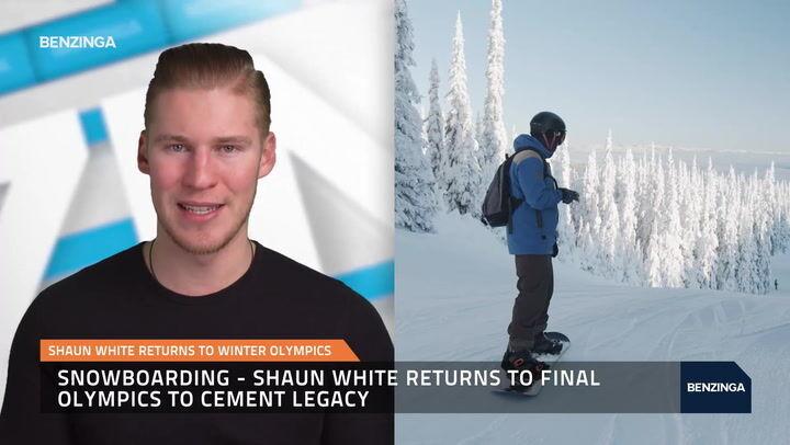 Shaun White Paid Tribute to Virgil Abloh at the Beijing Olympics
