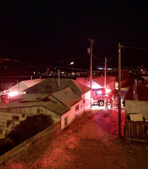 Walkerville fire