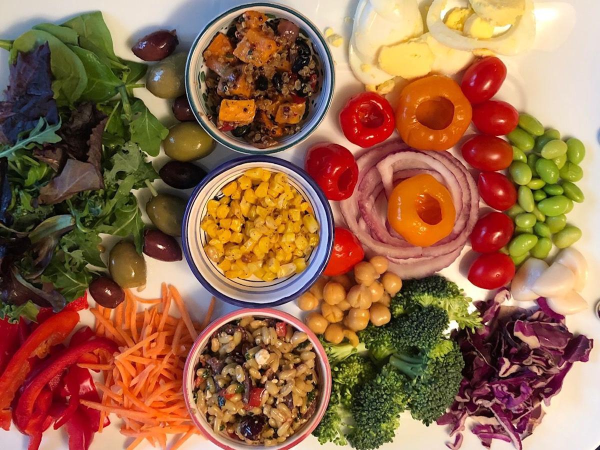 Salad bar