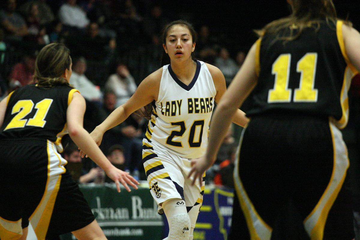 Class C Girls Overview Led By Lilly Gopher Box Elder Hopes To
