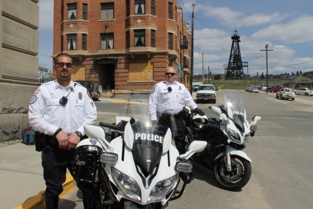 Chopper cops: Butte police trade Harleys for new, sleek motorcycles