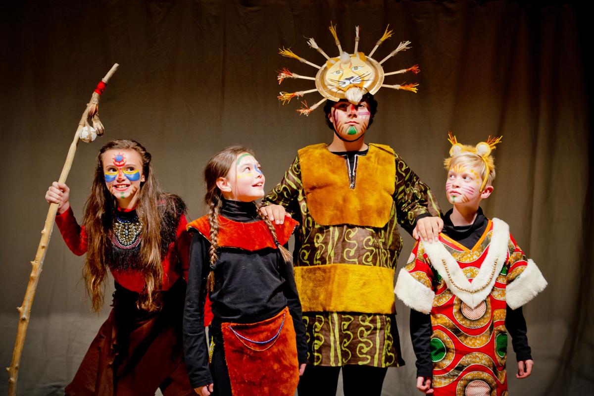 What S Happening Lion King At Orphan Girl Theater Dillon Art