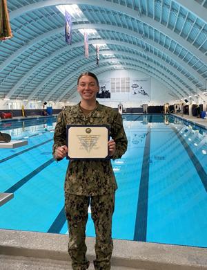 Missoula native graduates from SAR Swimmer School serving aboard USS Michael Murphy