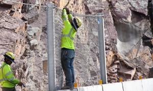 On Flint Creek Pass, work addresses chronic rockfall