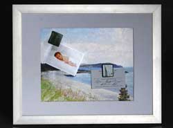 Capture summer vacation with magnetic image 