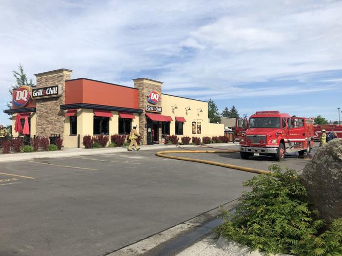 Butte firefighters put out fire inside downtown Dairy Queen Sunday morning