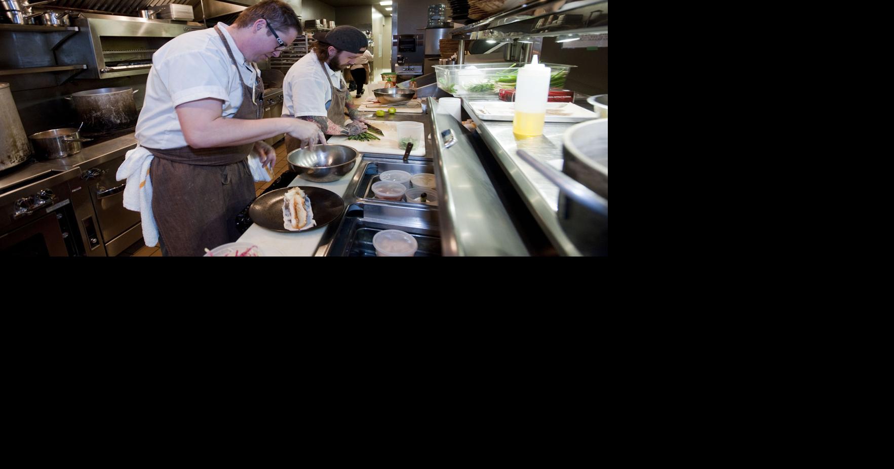 THE LAST BEST PLATES Billings' revamped Walkers Grill has an urban vibe