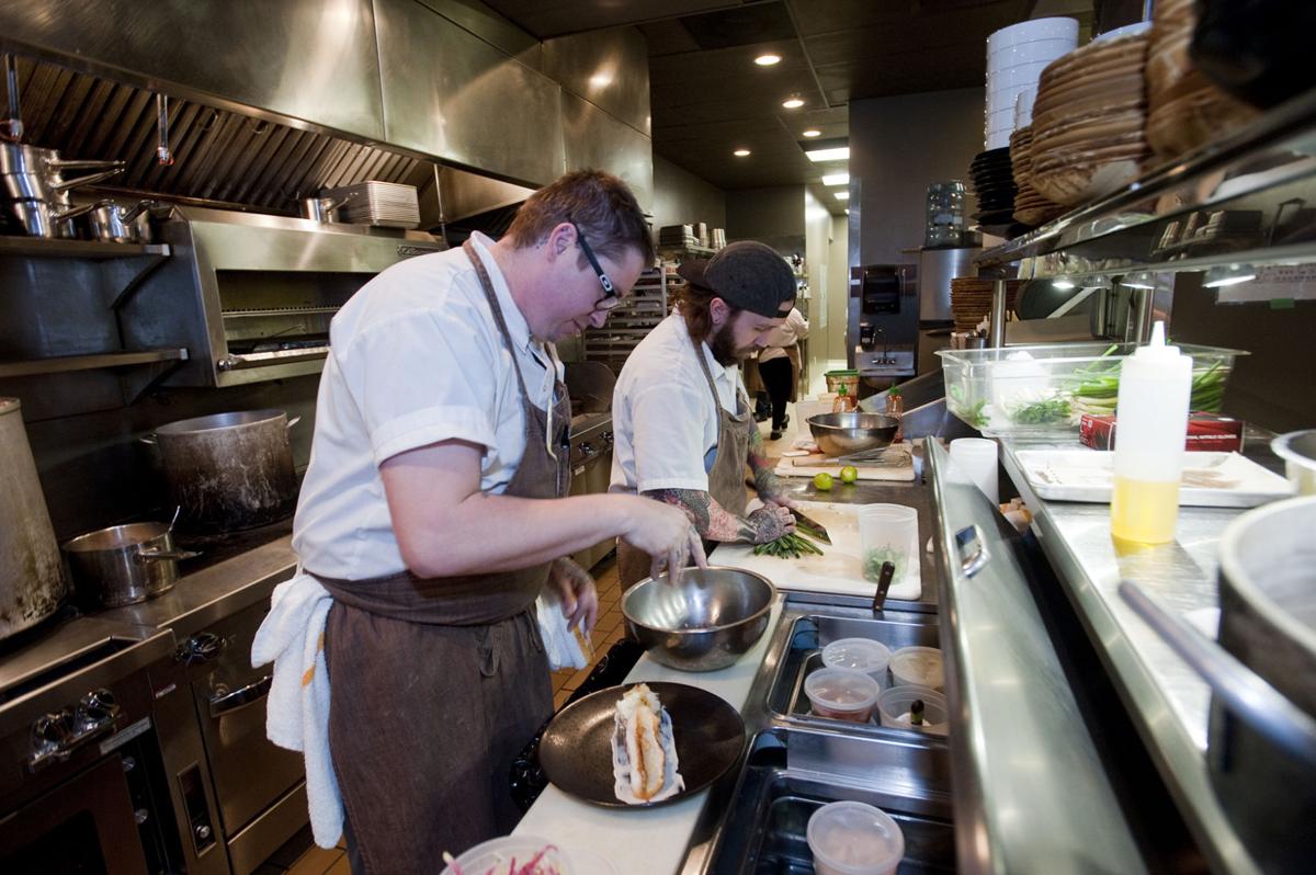 THE LAST BEST PLATES Billings' revamped Walkers Grill has an urban