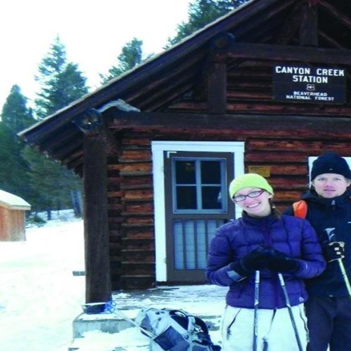 Winter Retreats Forest Service Cabins A Drive Ski Sled Away