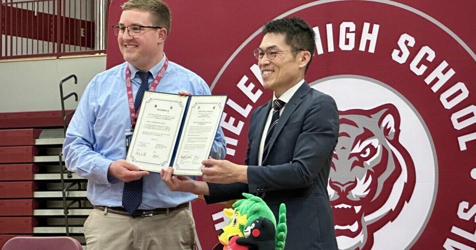 Helena High signs ‘sister school’ pact with Japanese high school