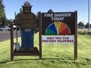 Fire danger level raised to 'high' on Bitterroot National Forest; outdoor burning closes July 13