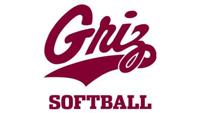 Griz softball logo