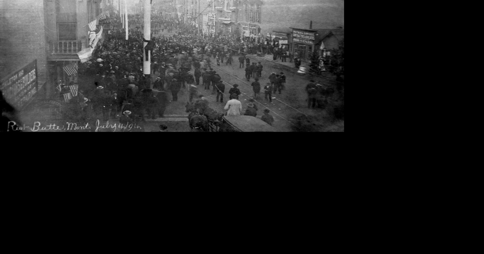 APA activities fueled a full-scale riot in 1894.