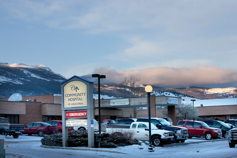 Community Hospital of Anaconda recognized for achievements in total
