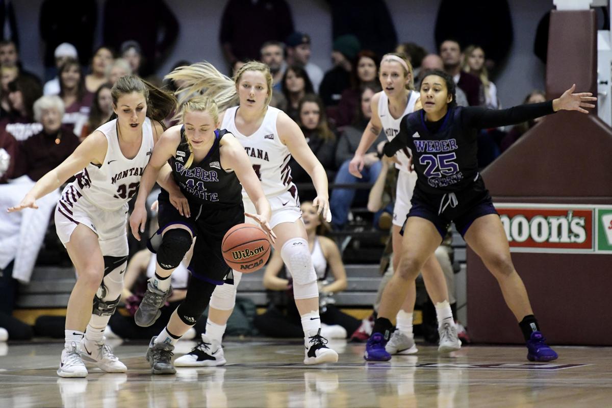 Montana Lady Griz Start Three Game Road Trip With Visit To Weber