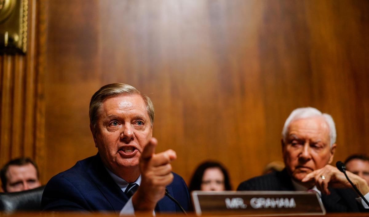 South Carolina U.S. Sen. Lindsey Graham to campaign for ...