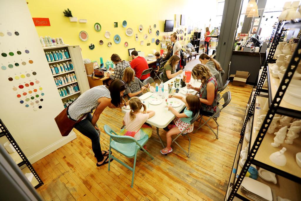Dillon Paint Your Own Pottery Studio Offers Whimsical Experience Local Mtstandard Com