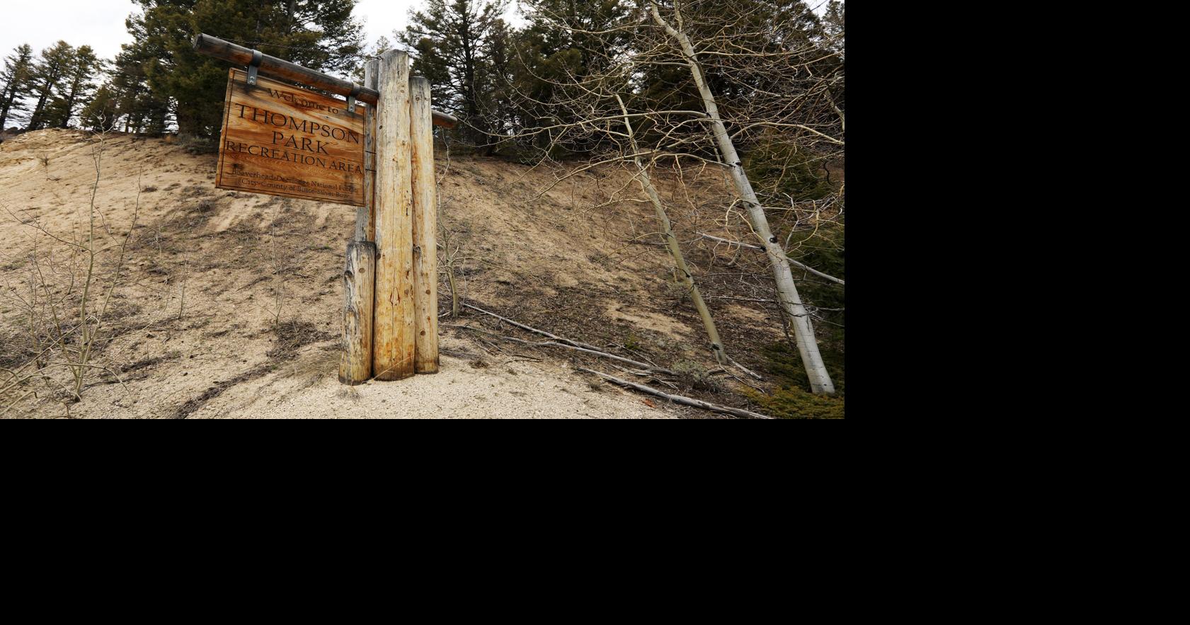 Snapshot Weed pulling at Thompson Park on Saturday