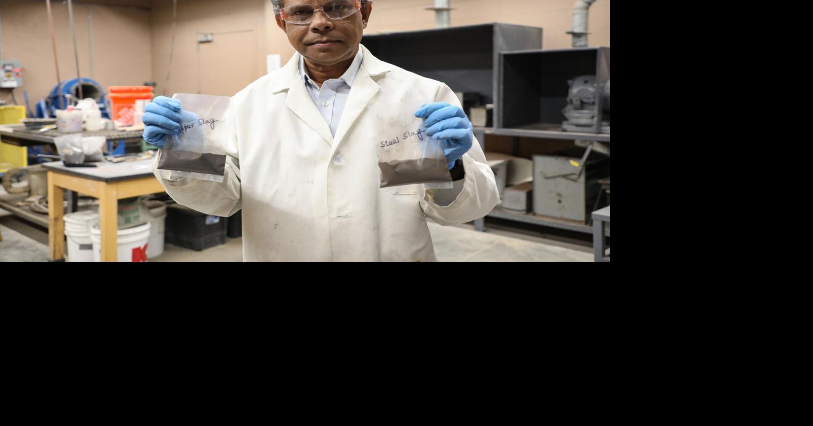Tech researchers get DOE grant for slag recovery work