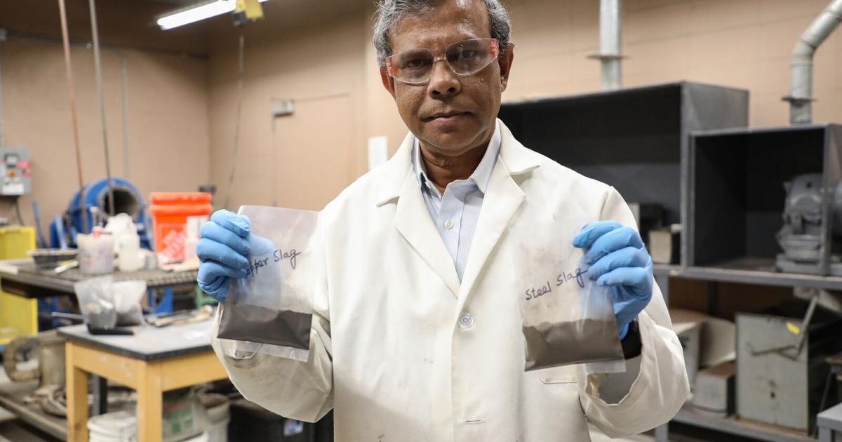 Slagging Work Tech researchers get DOE grant for slag recovery work