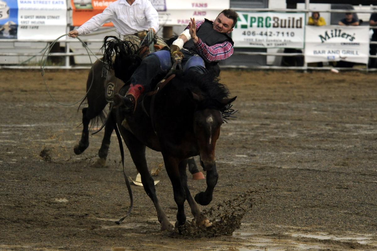 Zipperian leads East Helena breakaway roping, just misses arena record