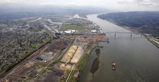 Washington coal port
