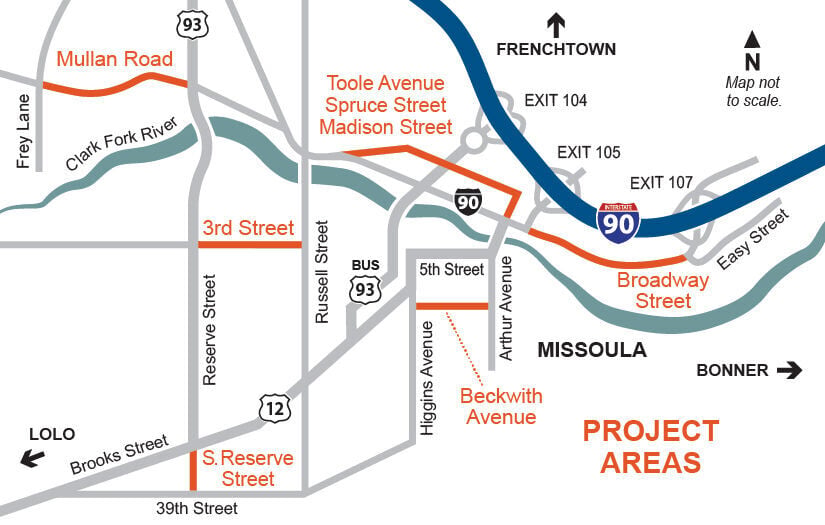 Missoula Urban Pavement Preservation project is complete